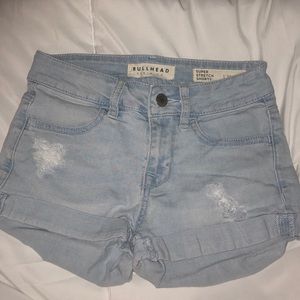 BullHead (from Pacsun) Super Stretch Shorty Shorts